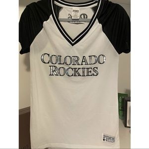 Pink MLB Collection Colorado Rockies